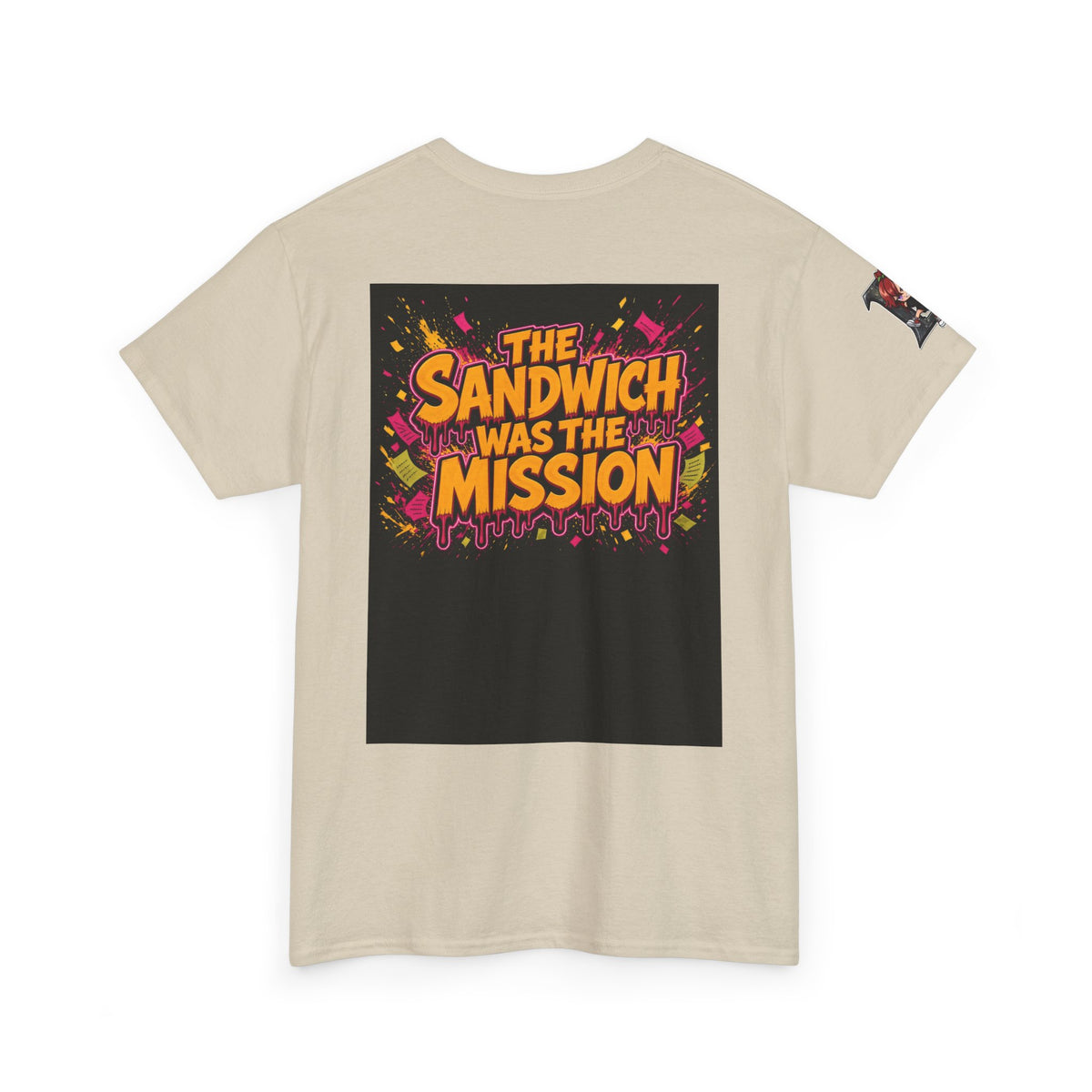 Started Seven Projects, Finished a Sandwich — Nova Tee