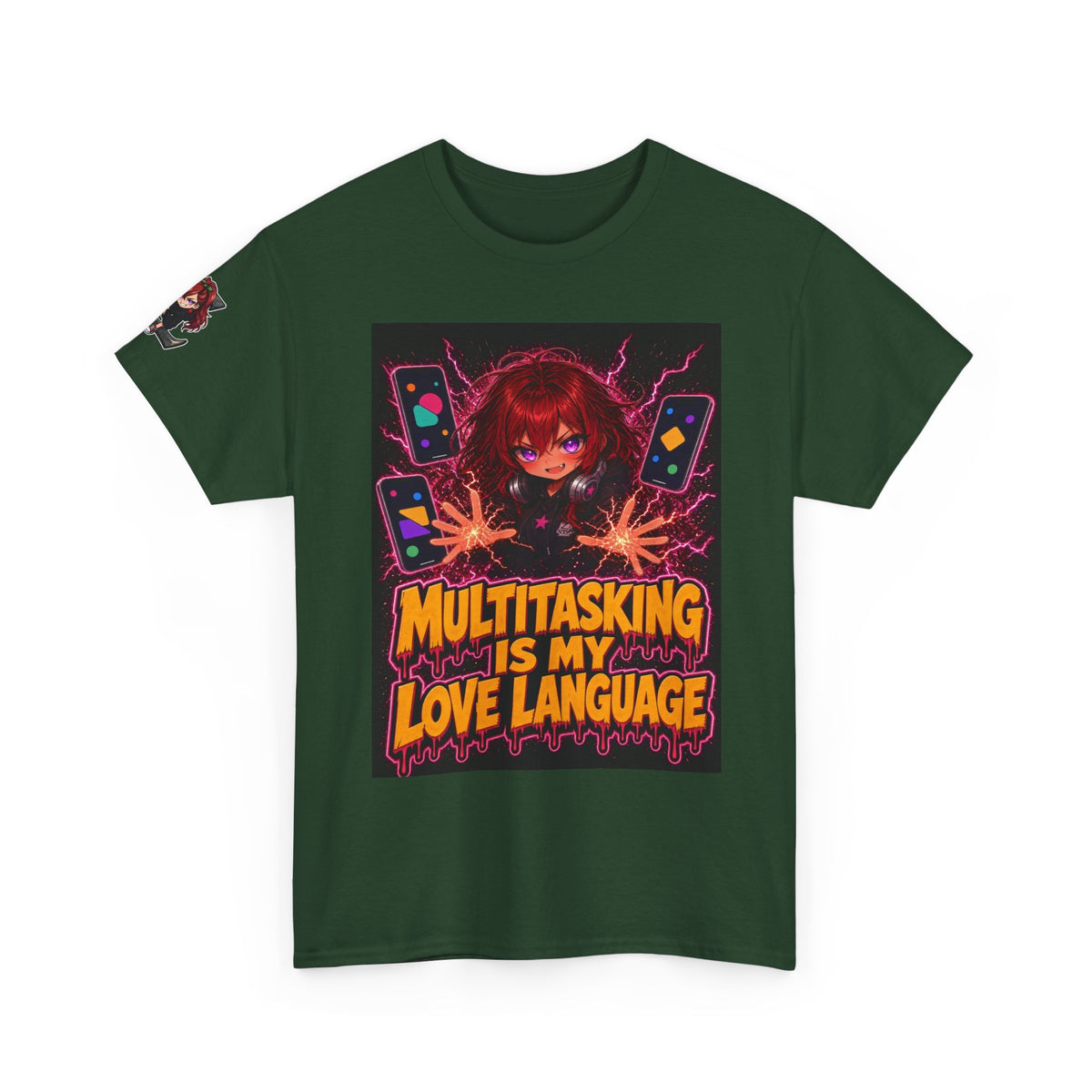 Multitasking Is My Love Language — Nova Tee