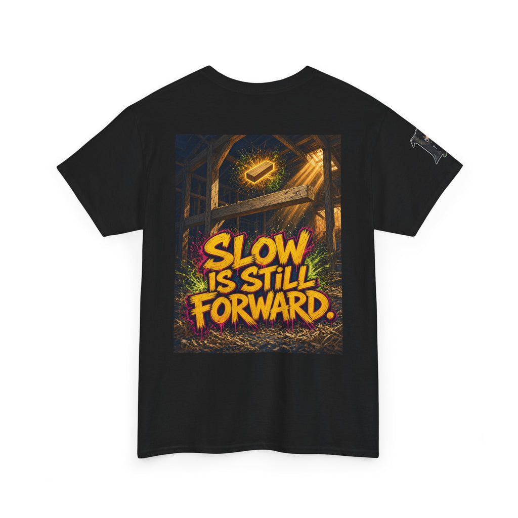 One Board at a Time. That's the Whole Method. Tee - Silas