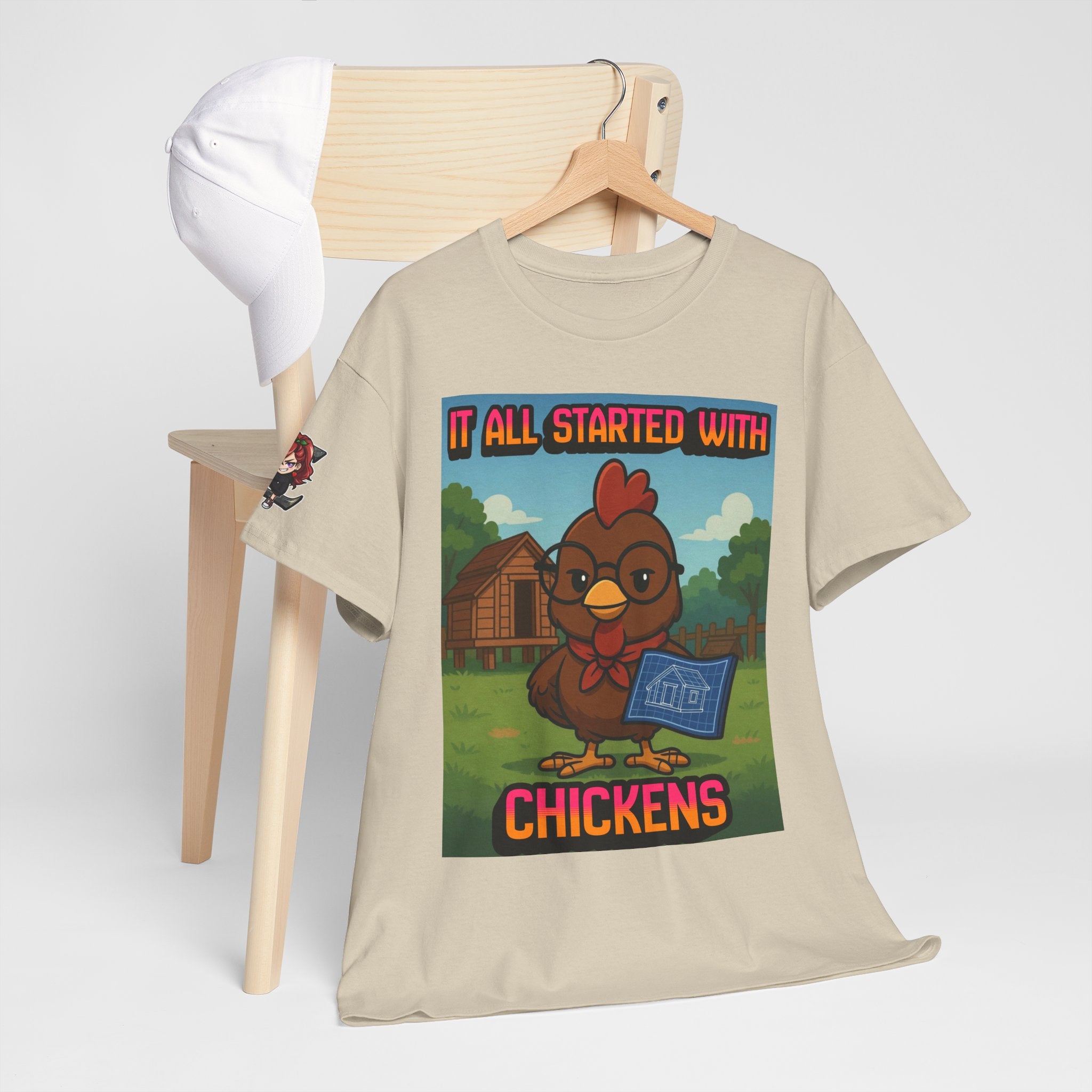 It All Started With Chickens