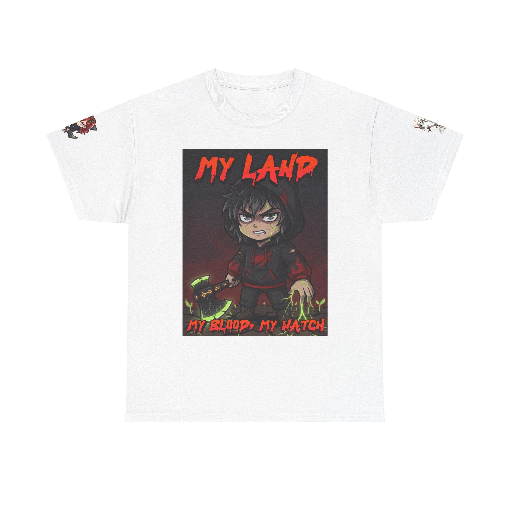 My Land My Blood
