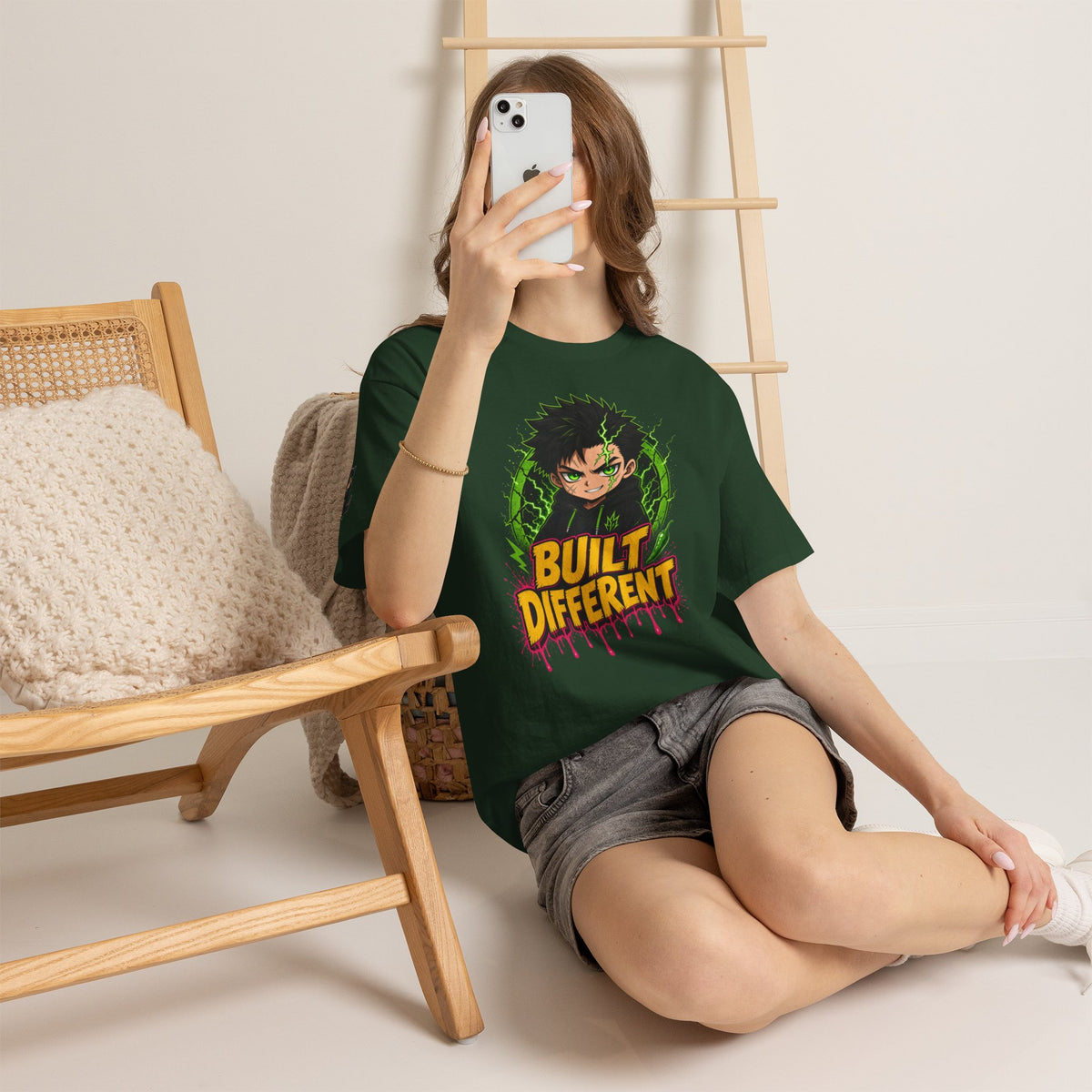 Built Different Tee - Silas