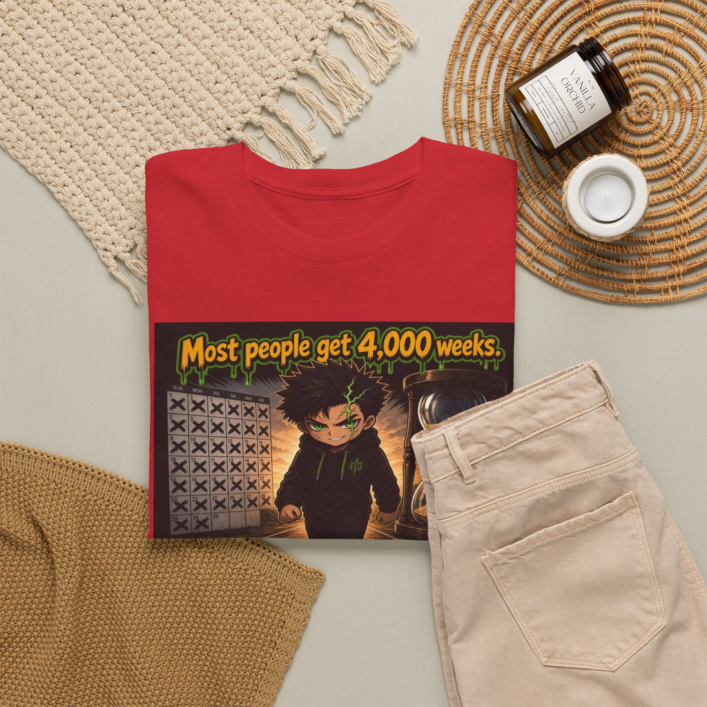 4,000 Weeks: On Purpose Tee