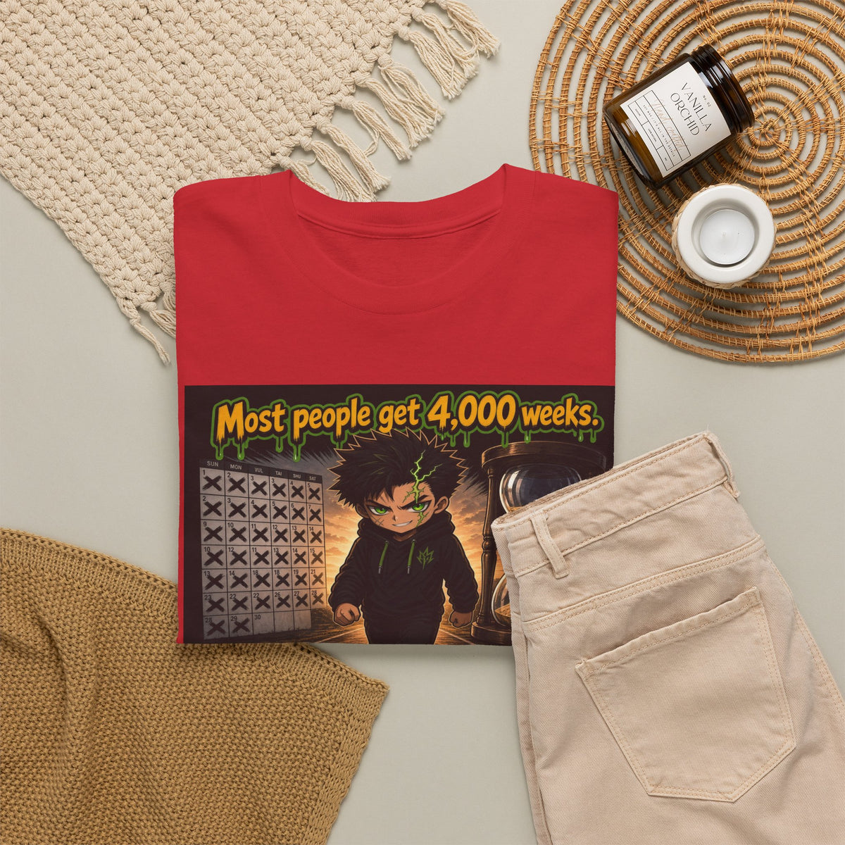 4,000 Weeks: On Purpose Tee