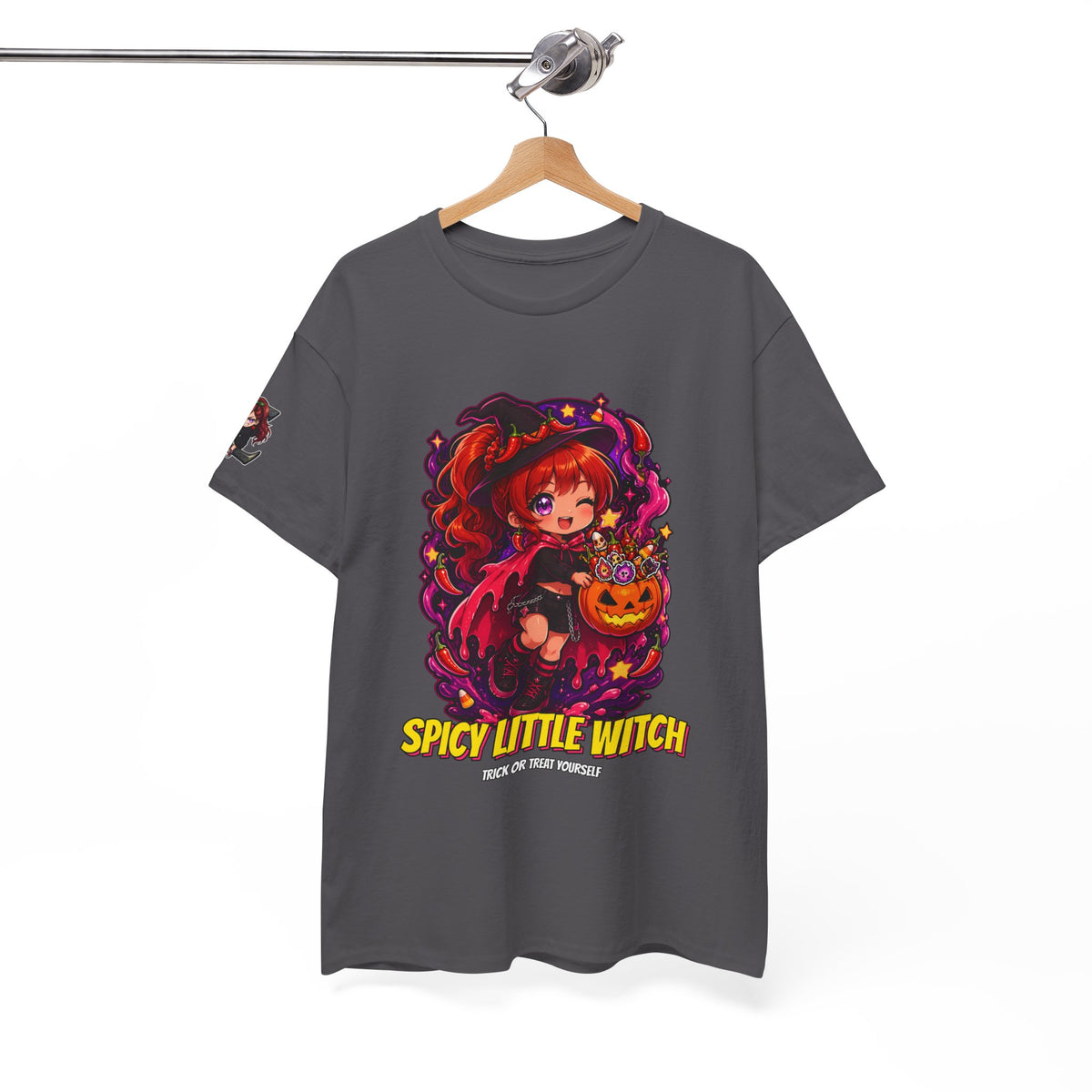 Little Witch, Big Magic Tee - Nova