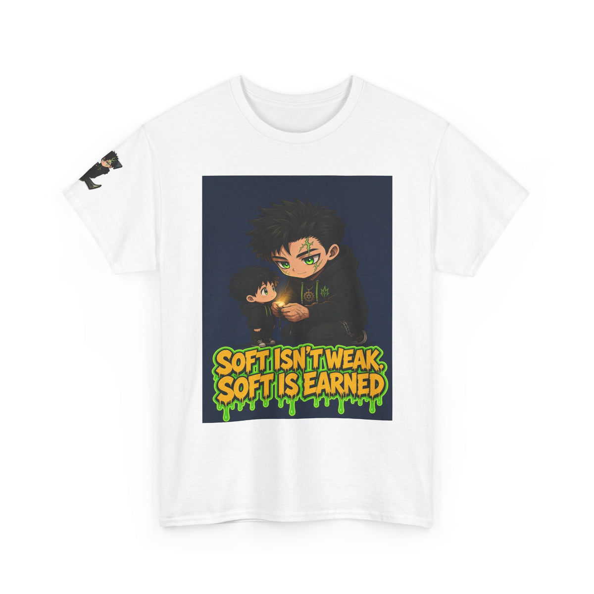 Soft Is Earned — Silas Tee