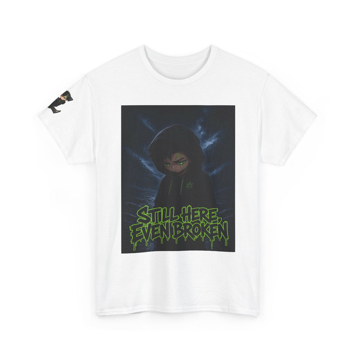Still Here, Even Broken — Silas Tee