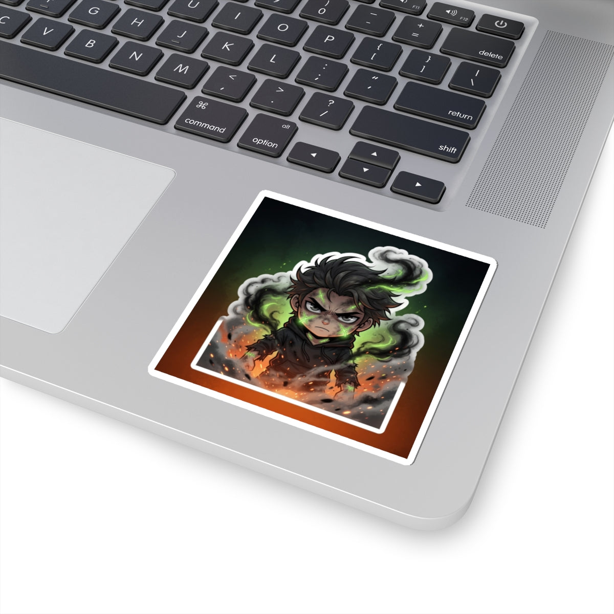 Silas Emberborn Sticker