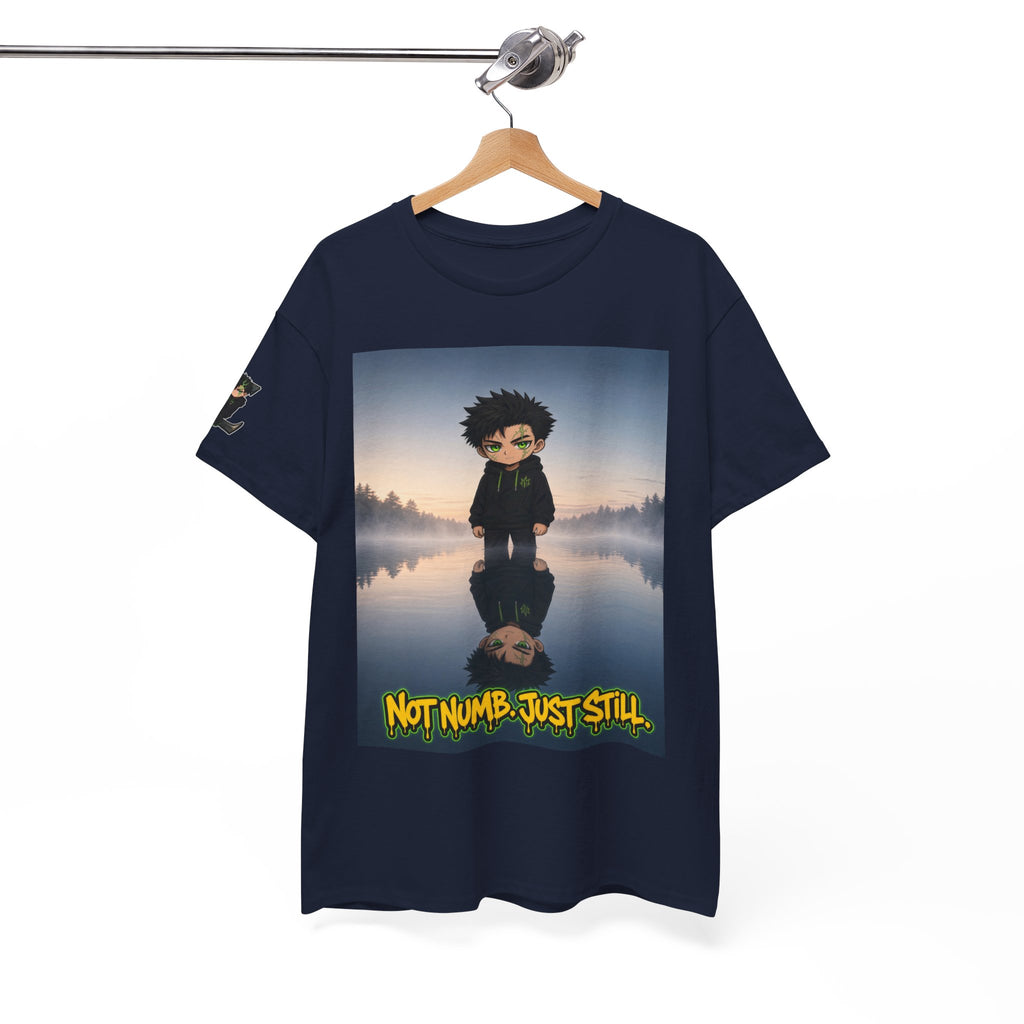 Not Numb, Just Still — Silas Tee
