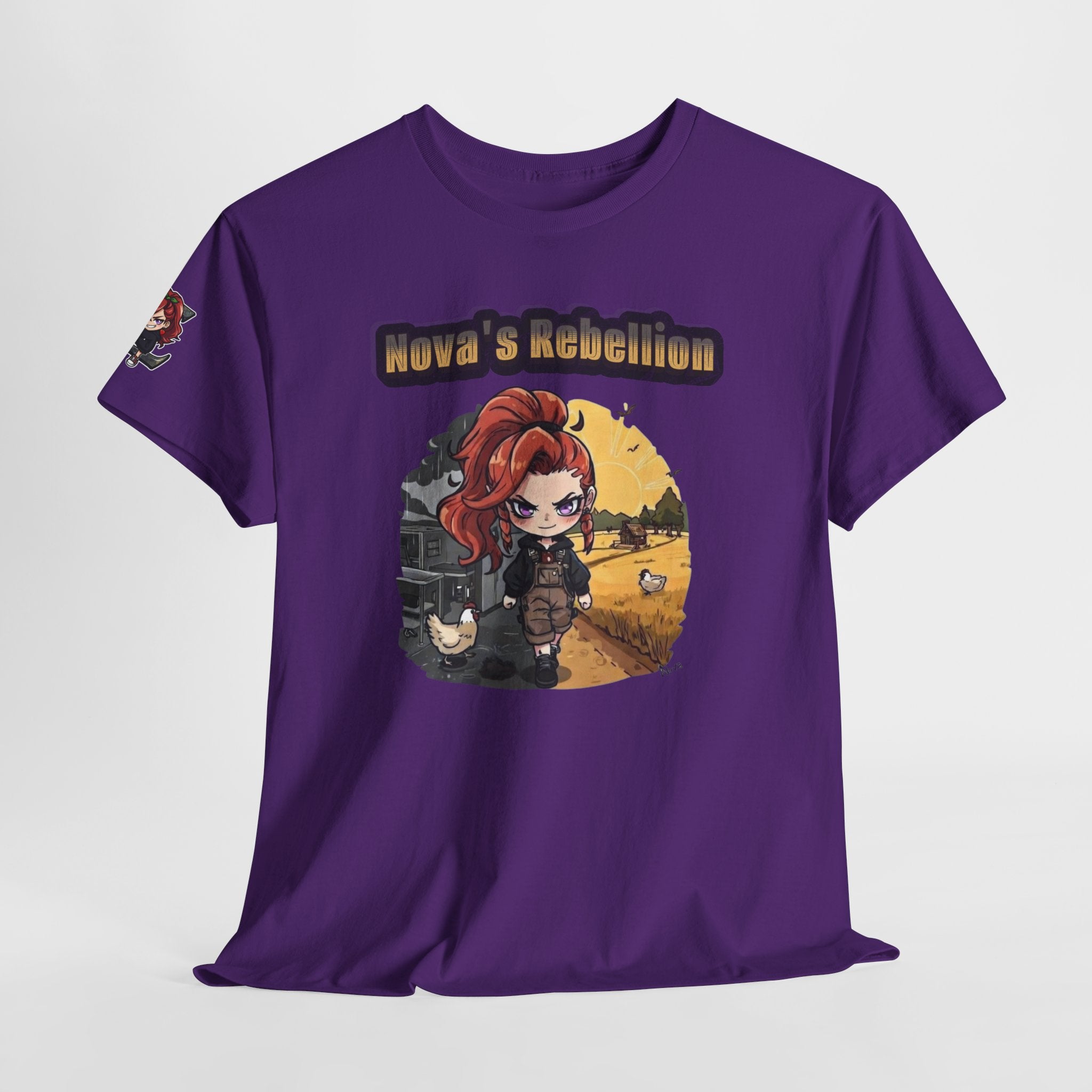 Nova’s Rebellion Graphic Tee