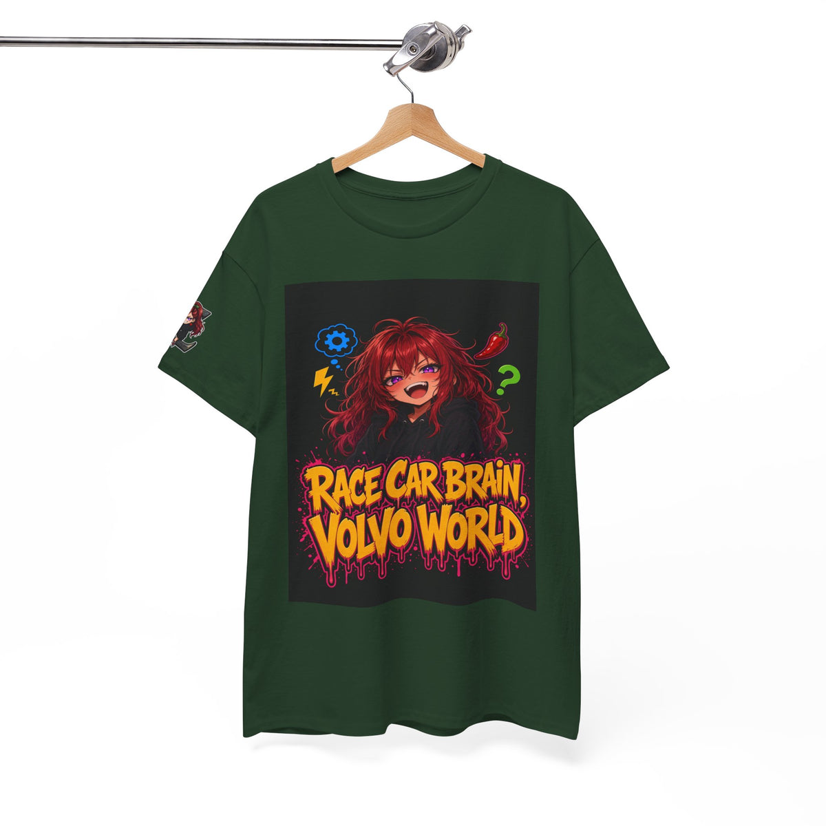 Race Car Brain, Volvo World — Nova Tee