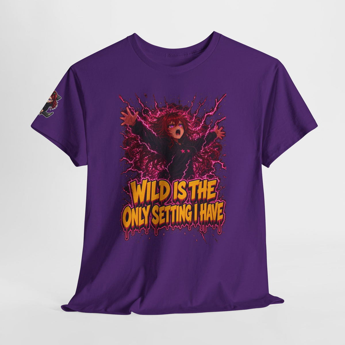 Wild Is the Only Setting I Have Tee - Nova