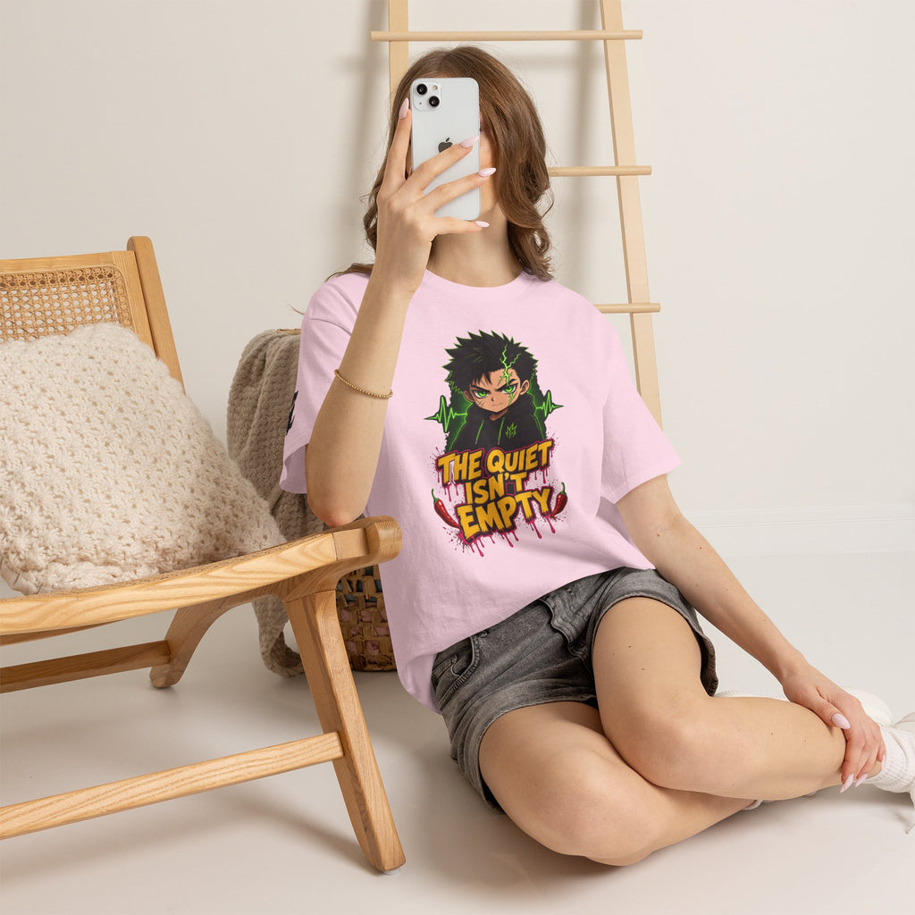 The Quiet Isn't Empty Tee - Silas