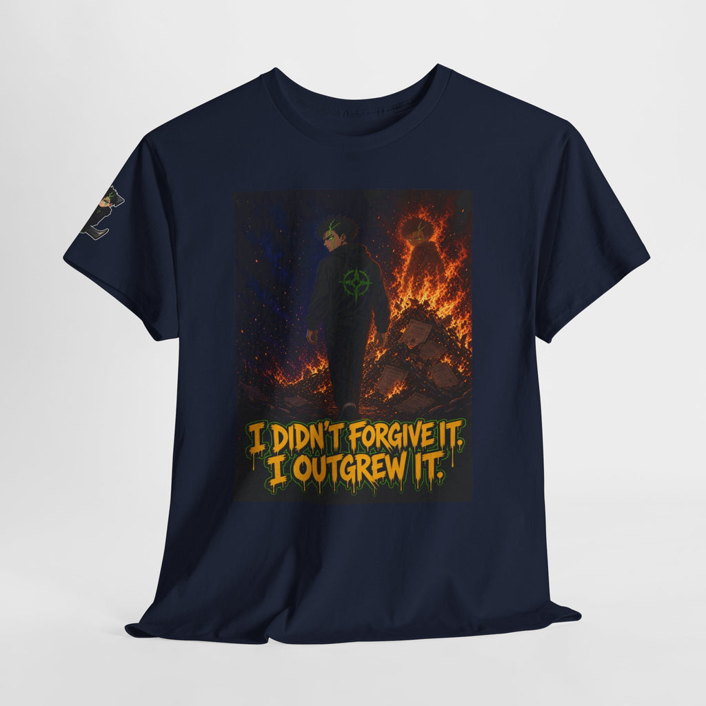 I Didn't Forgive It. I Outgrew It. — Silas Tee