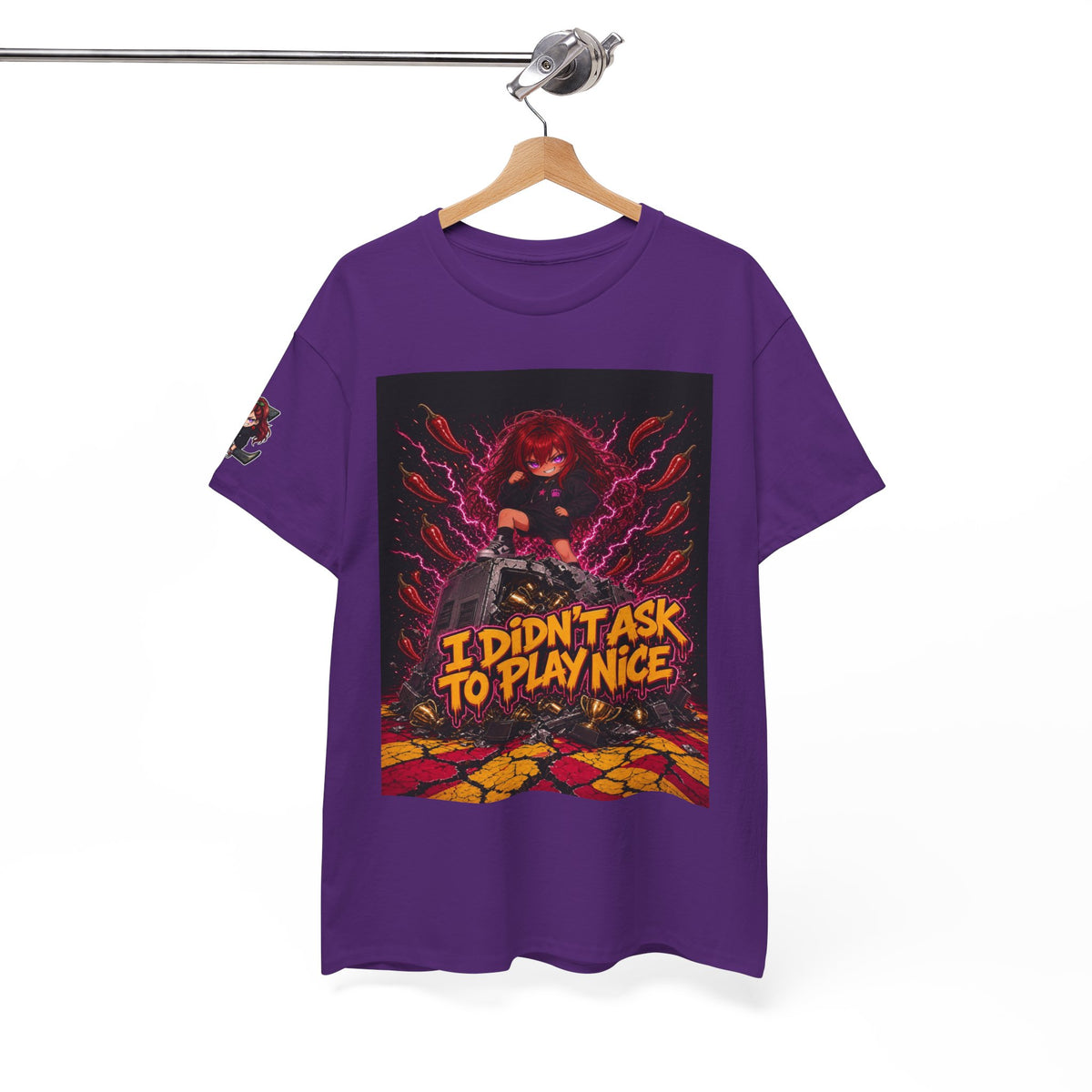 I Didn't Ask to Play Nice — Nova Tee