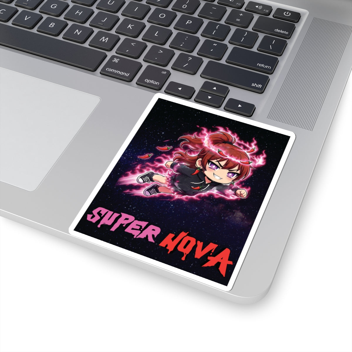 Super Nova-Kiss-Cut Sticker