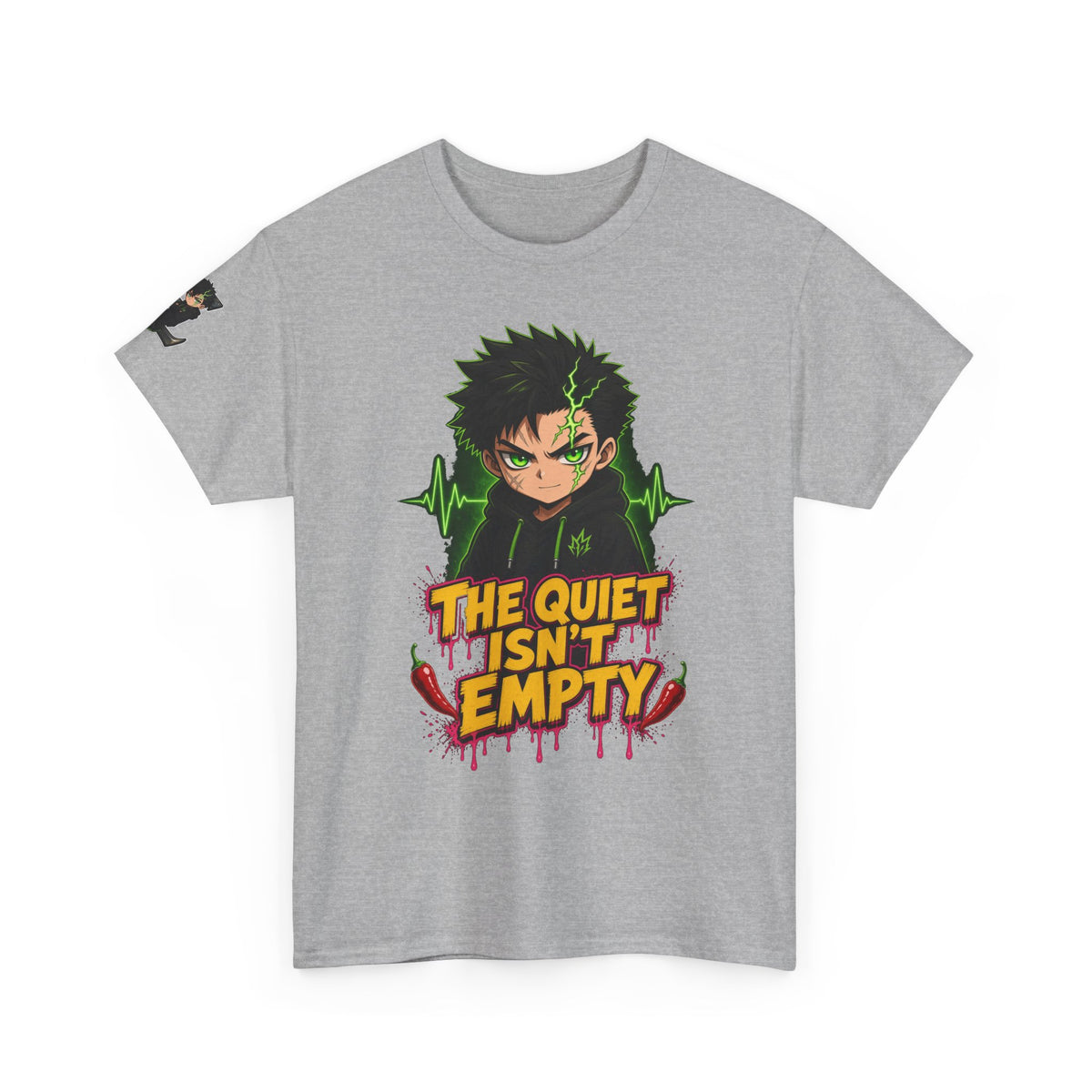 The Quiet Isn't Empty Tee - Silas