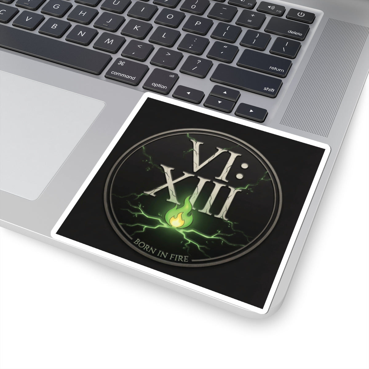 Silas's Beginning — Kiss-Cut Sticker