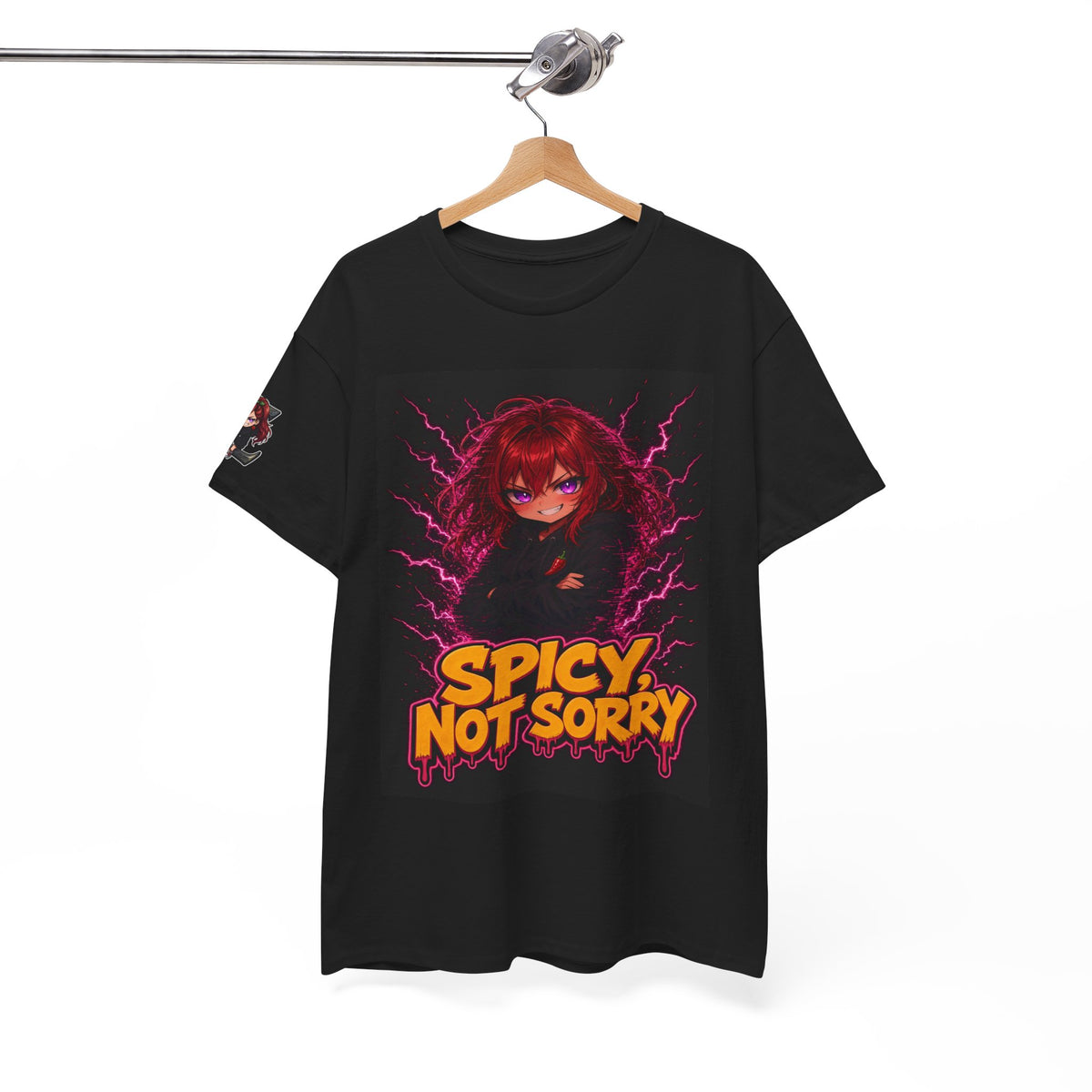 Spicy Not Sorry — Nova Tee