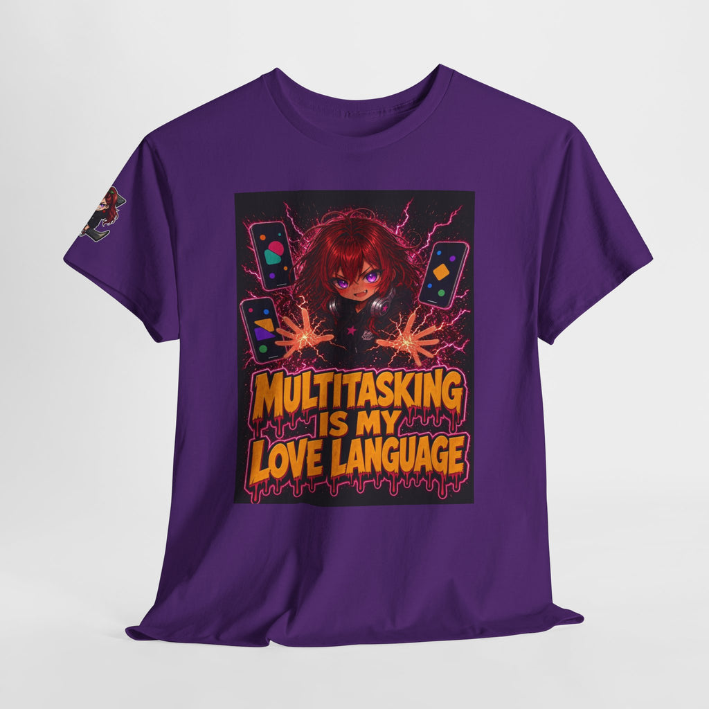 Multitasking Is My Love Language — Nova Tee