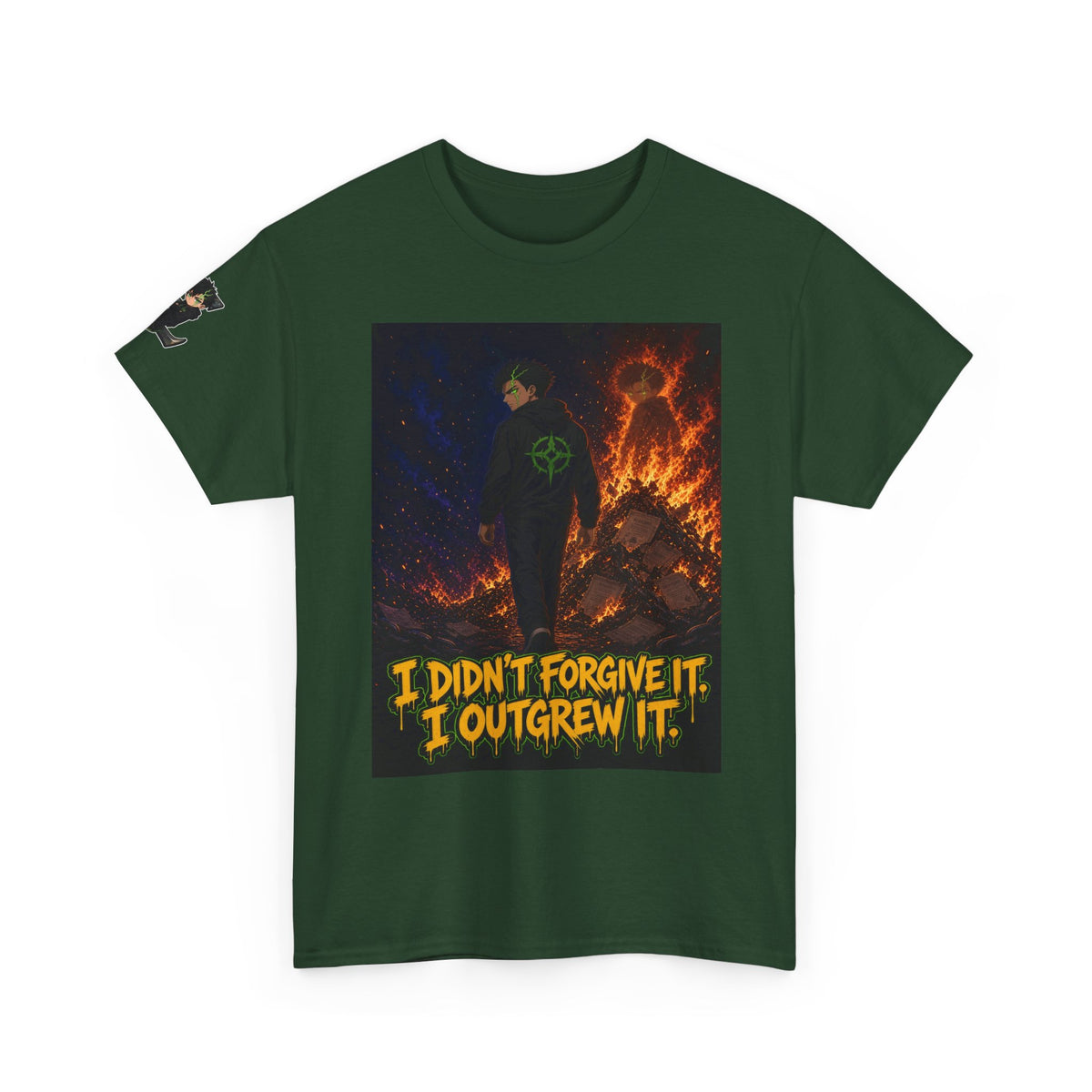 I Didn't Forgive It. I Outgrew It. — Silas Tee
