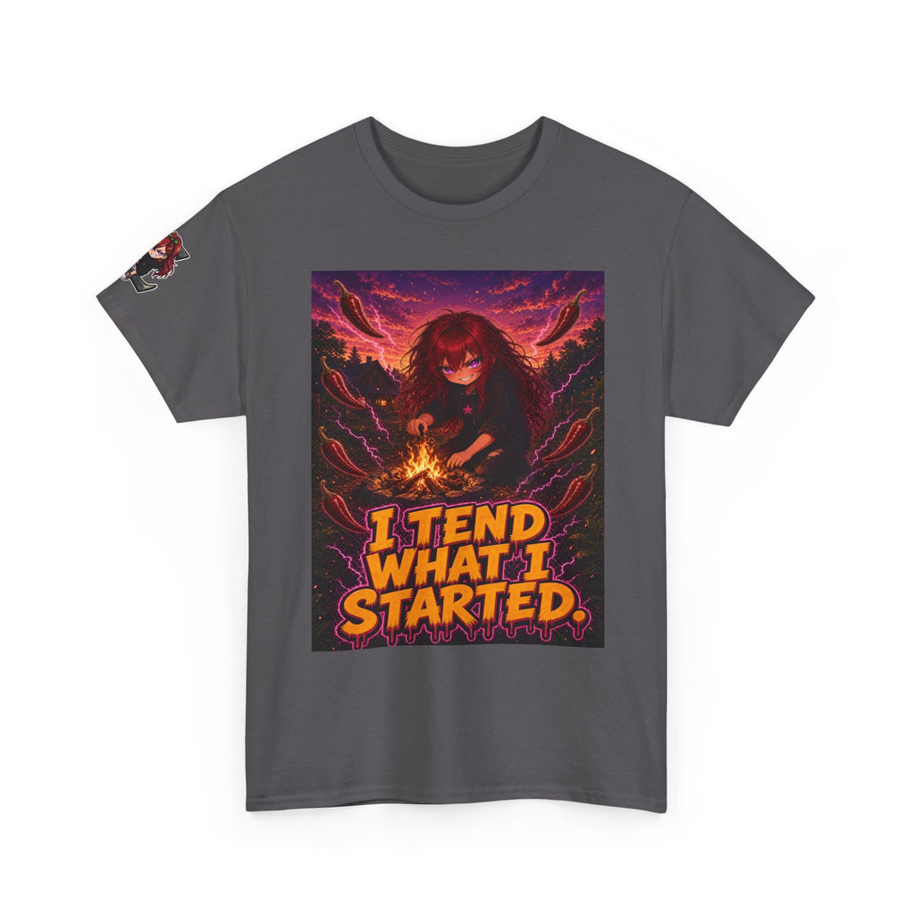 I Tend What I Started. Tee - Nova