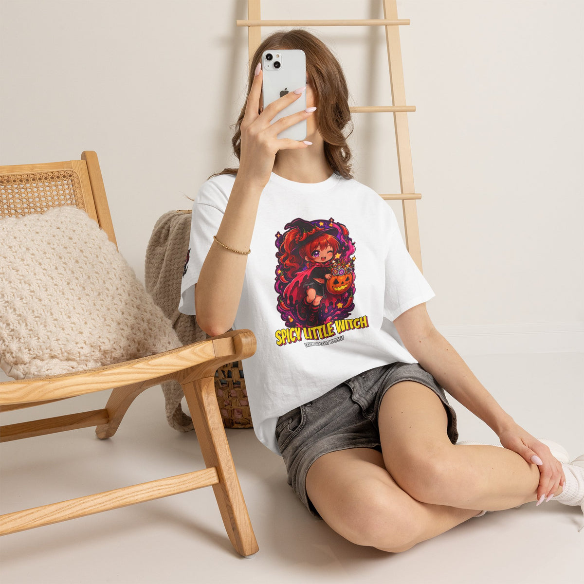 Little Witch, Big Magic Tee - Nova