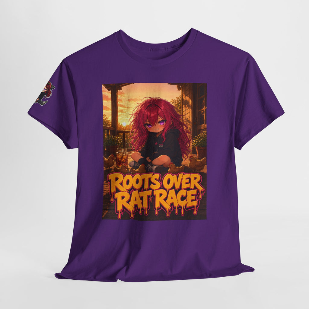 Roots Over Rat Race — Nova Tee