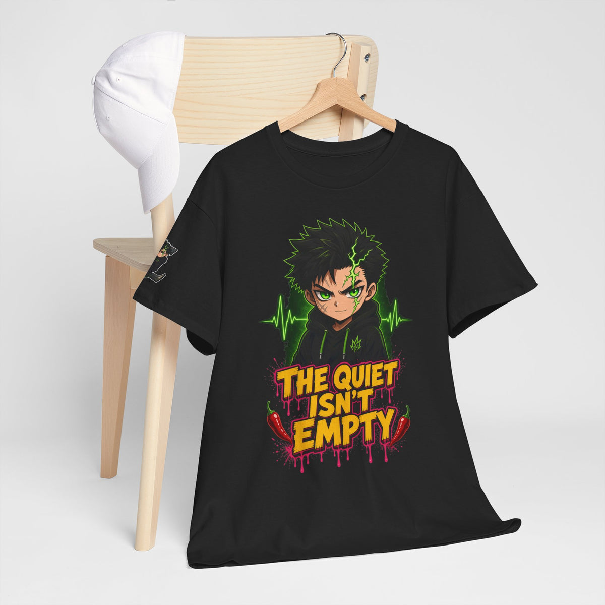The Quiet Isn't Empty Tee - Silas