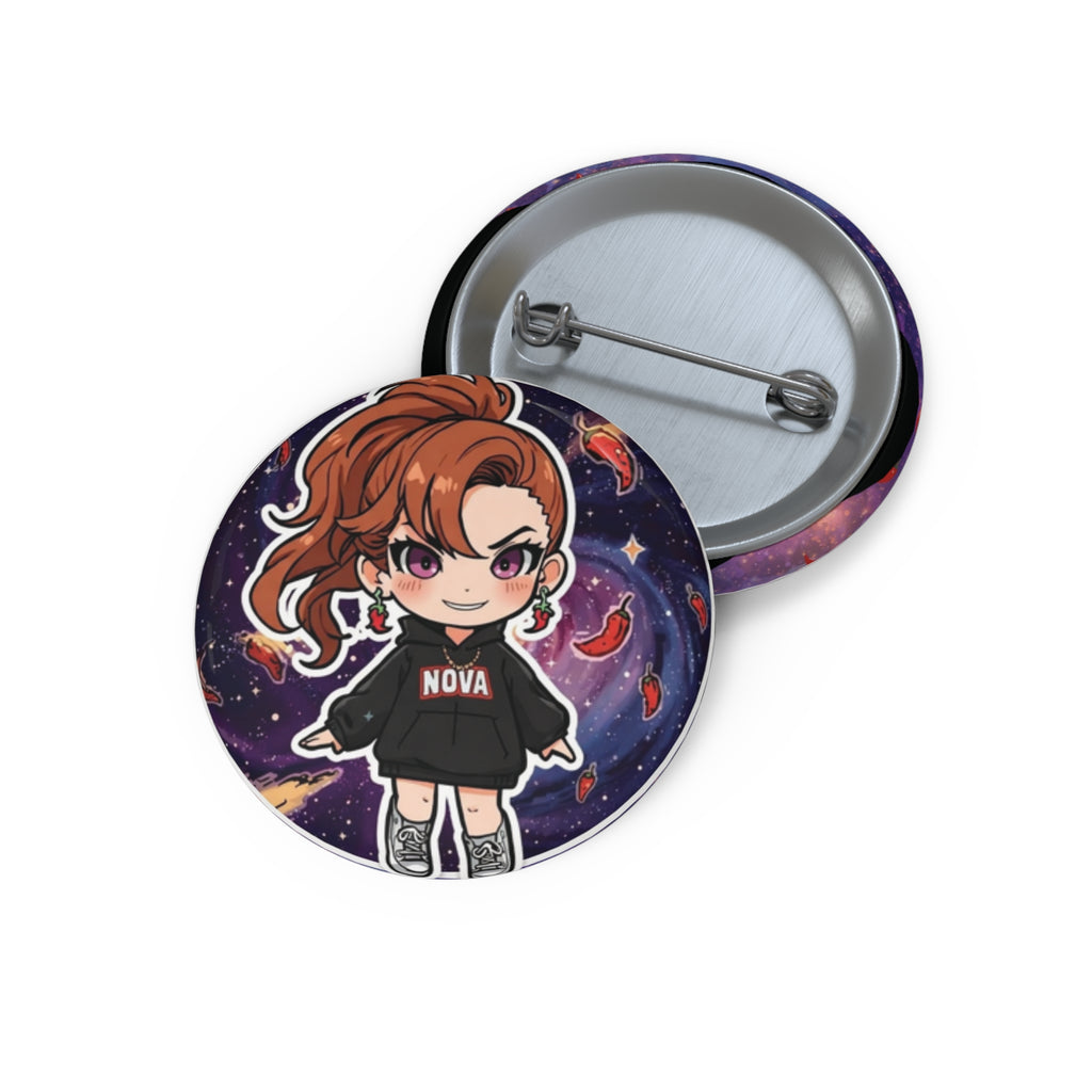 Nova Pin — Wear The Rebellion
