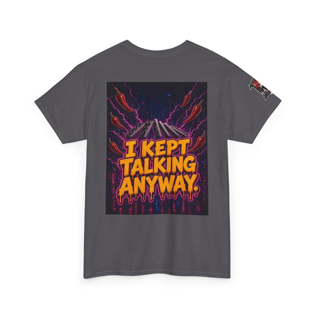 No Wasn't the End of the Sentence. Tee - Nova