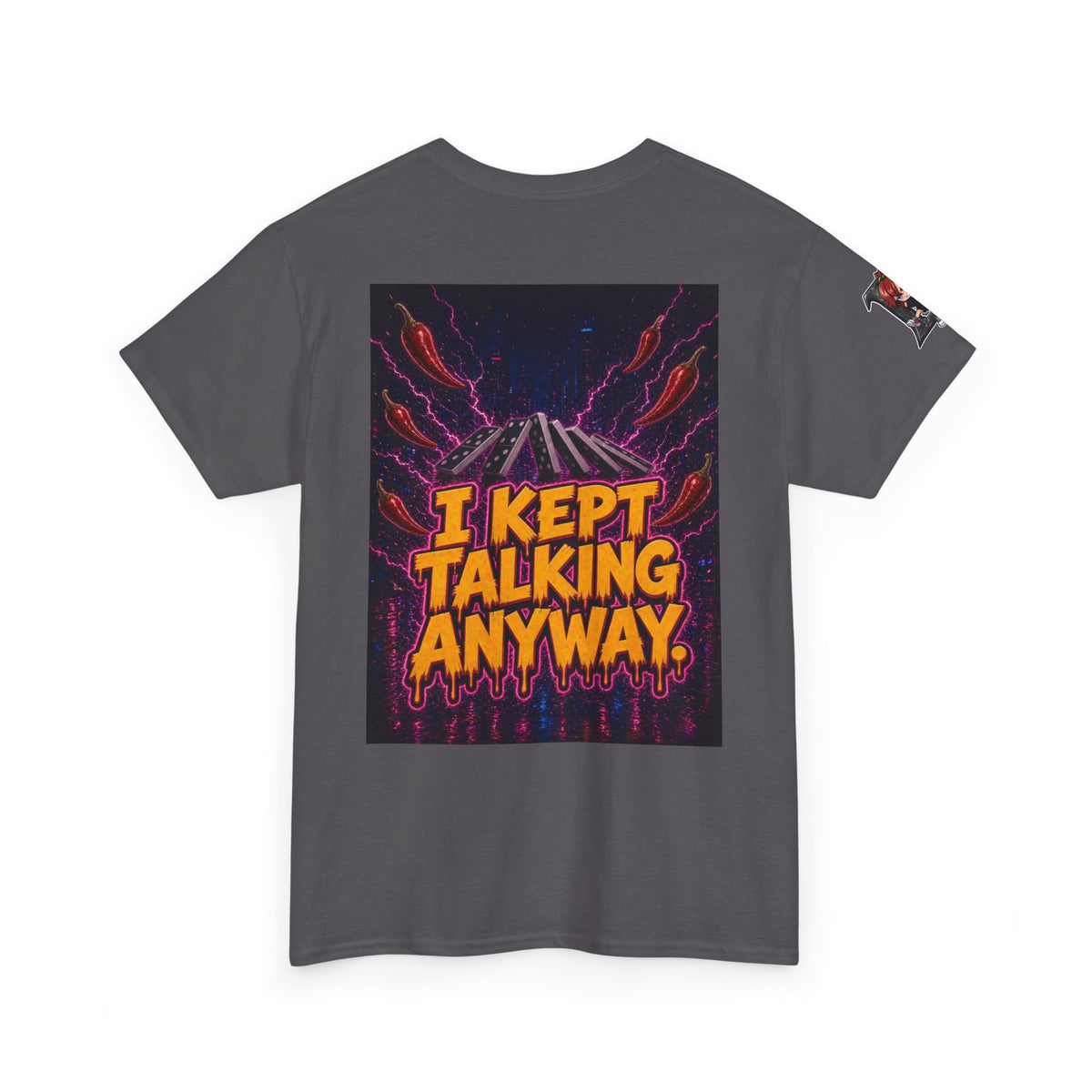 No Wasn't the End of the Sentence. Tee - Nova