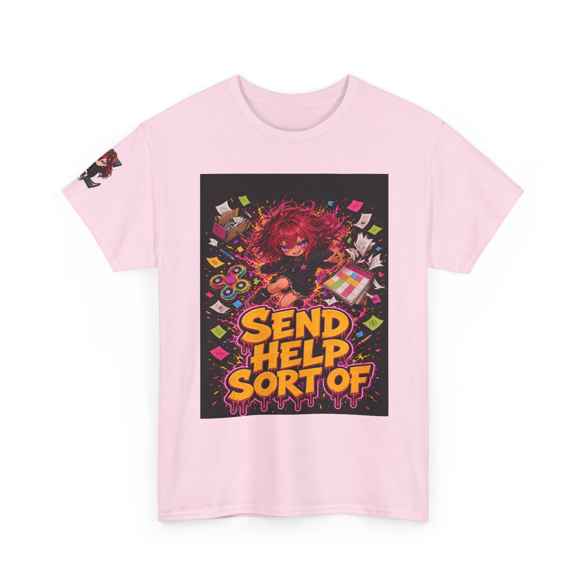 Send Help, Sort Of — Nova Tee