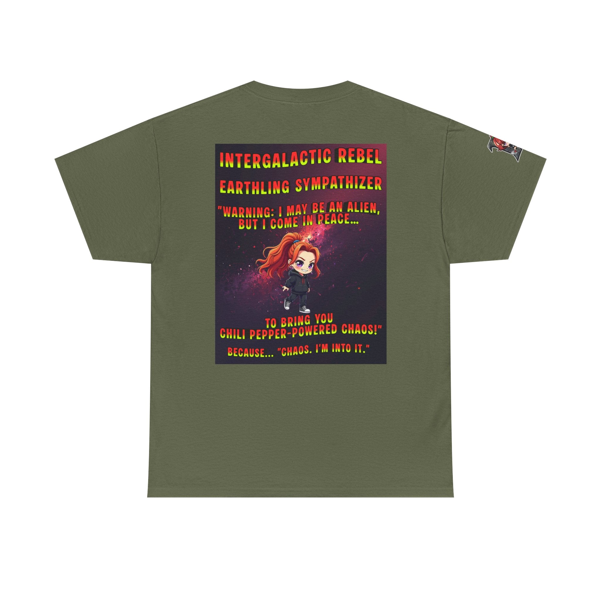 Intergalactic Rebel
