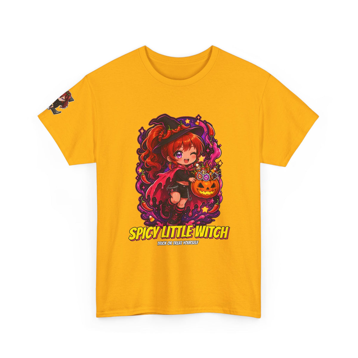 Little Witch, Big Magic Tee - Nova