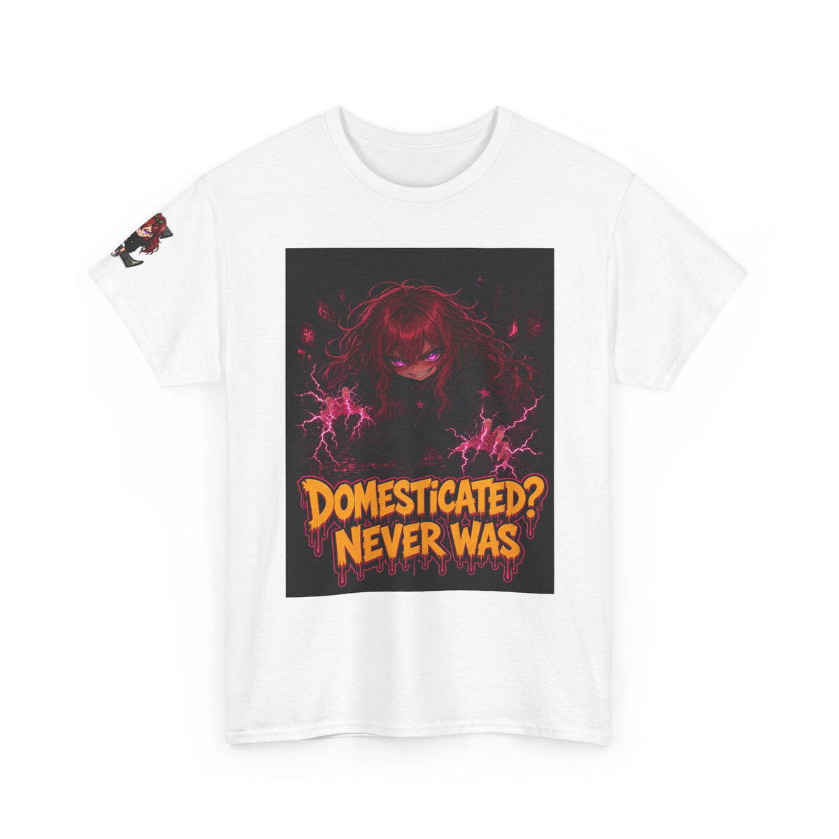 Domesticated? Never Was — Nova Tee