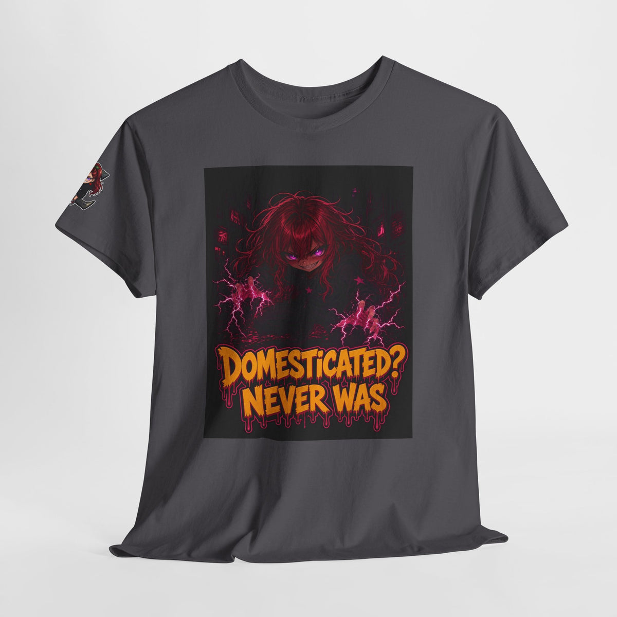 Domesticated? Never Was — Nova Tee