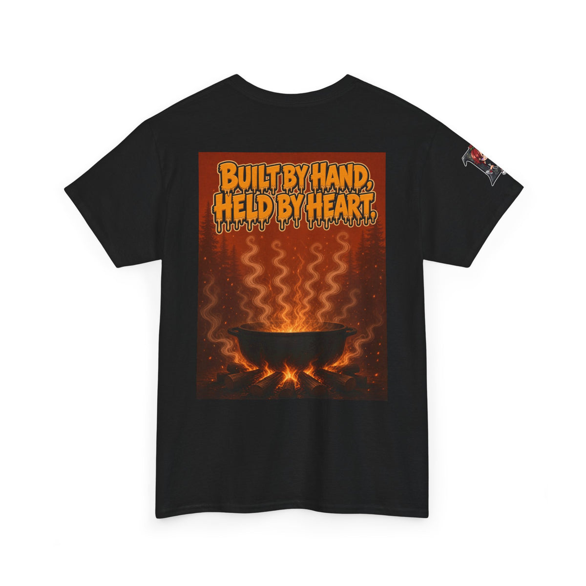 Slow Food, Fast Healing — Nova Homestead Tee