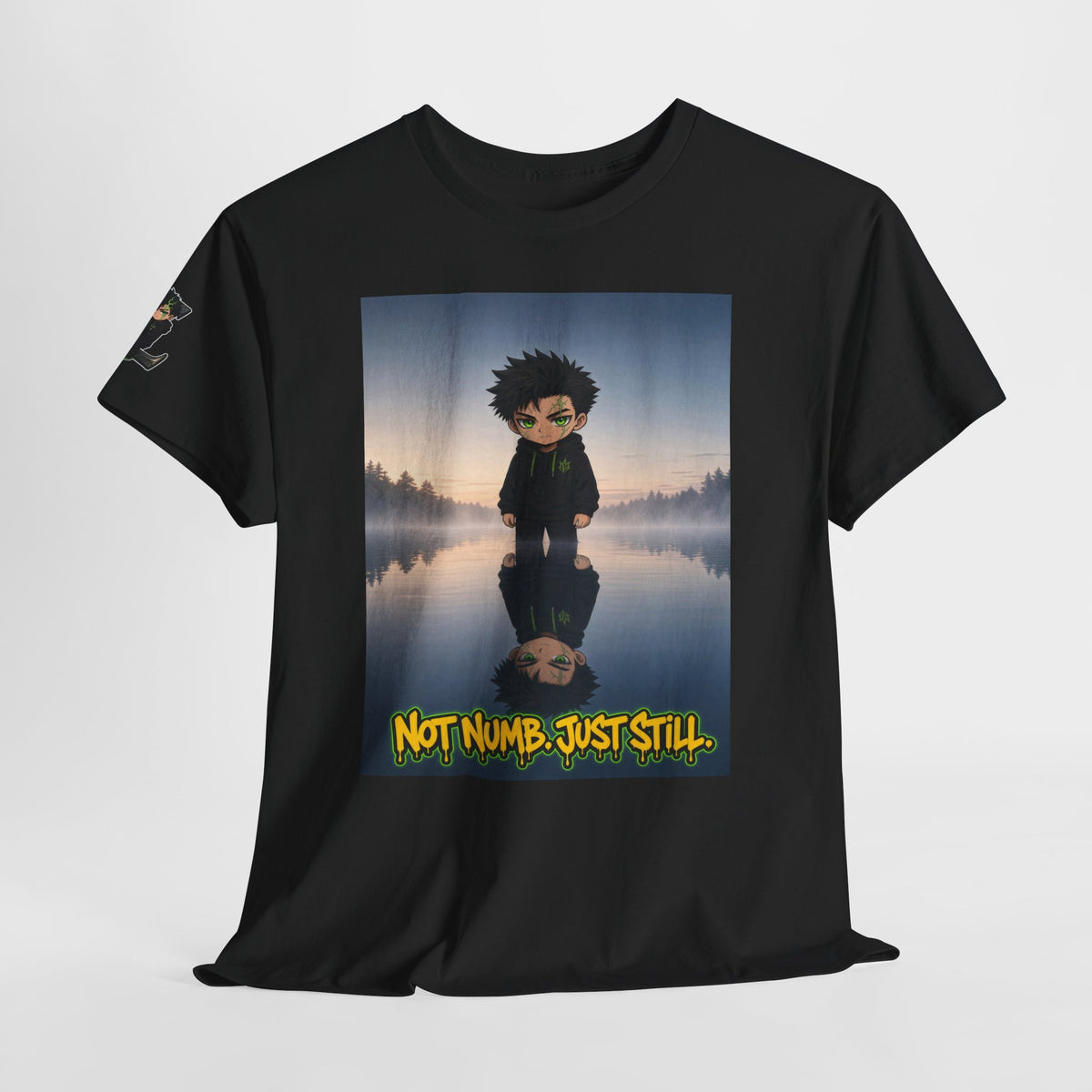 Not Numb, Just Still — Silas Tee