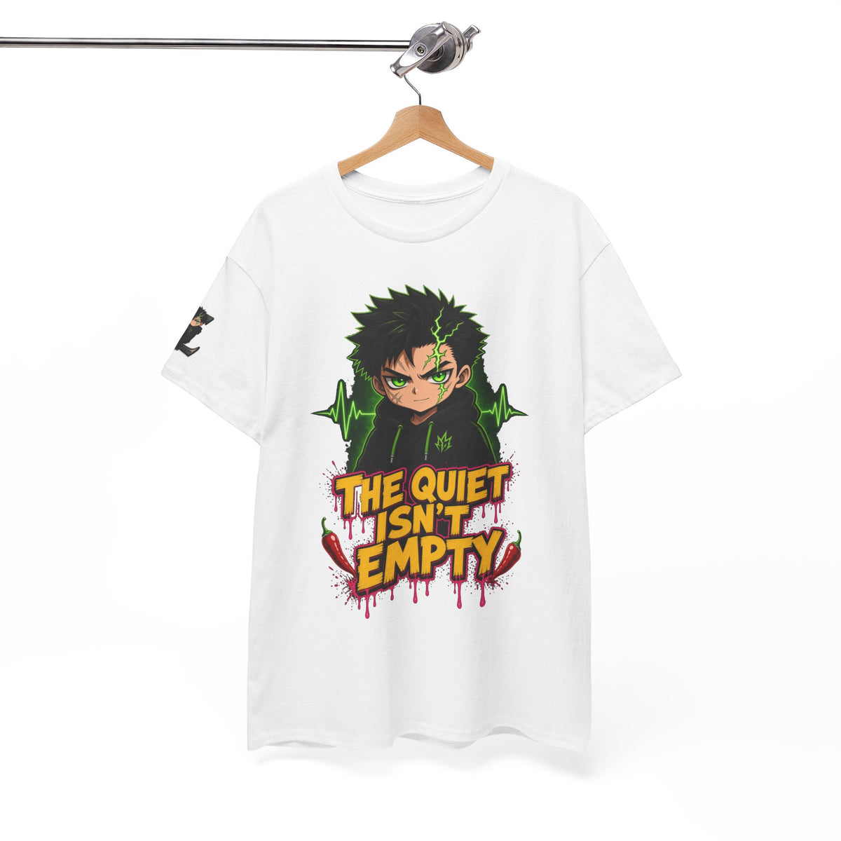 The Quiet Isn't Empty Tee - Silas