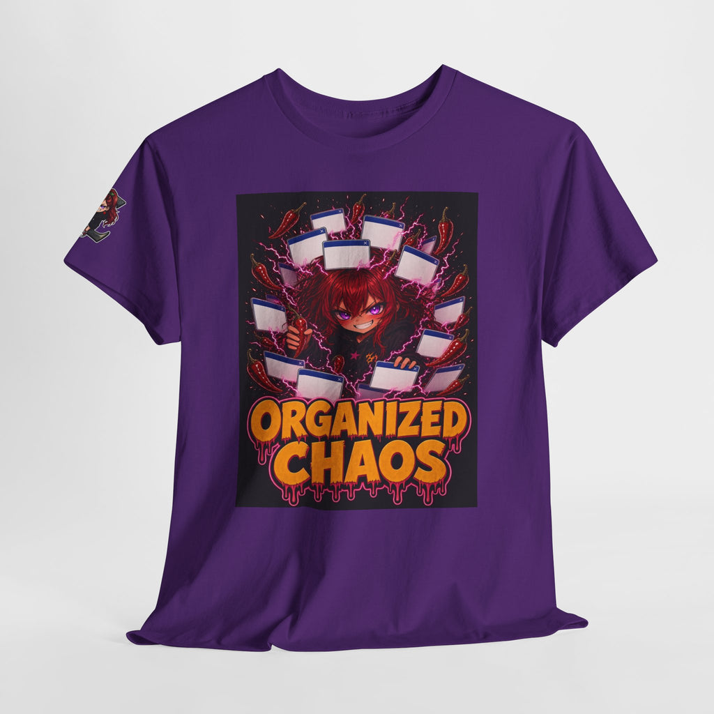 Organized Chaos: 47 Tabs, One Plan — Nova Tee