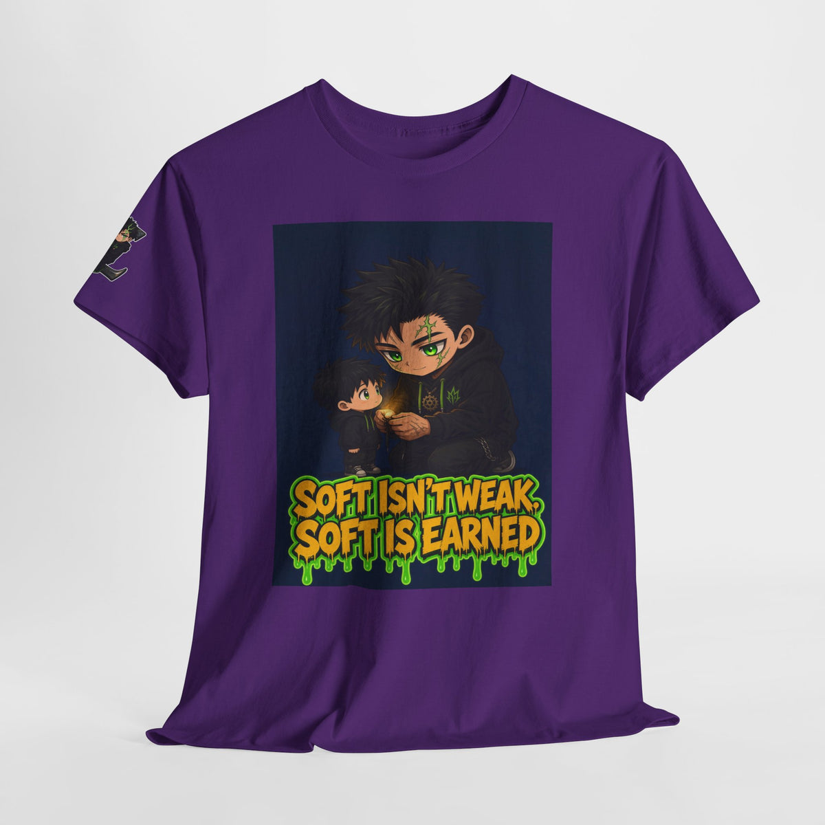 Soft Is Earned — Silas Tee