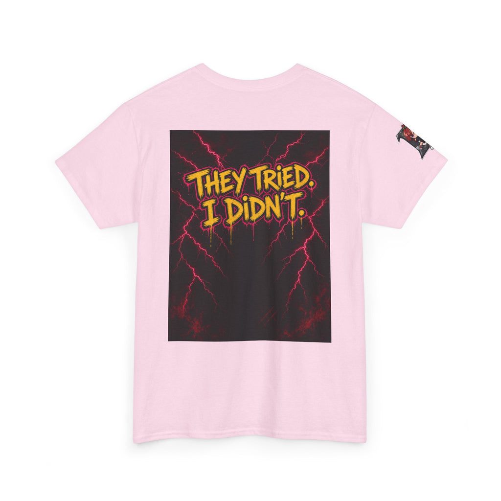 Domesticated? Never Was — Nova Tee