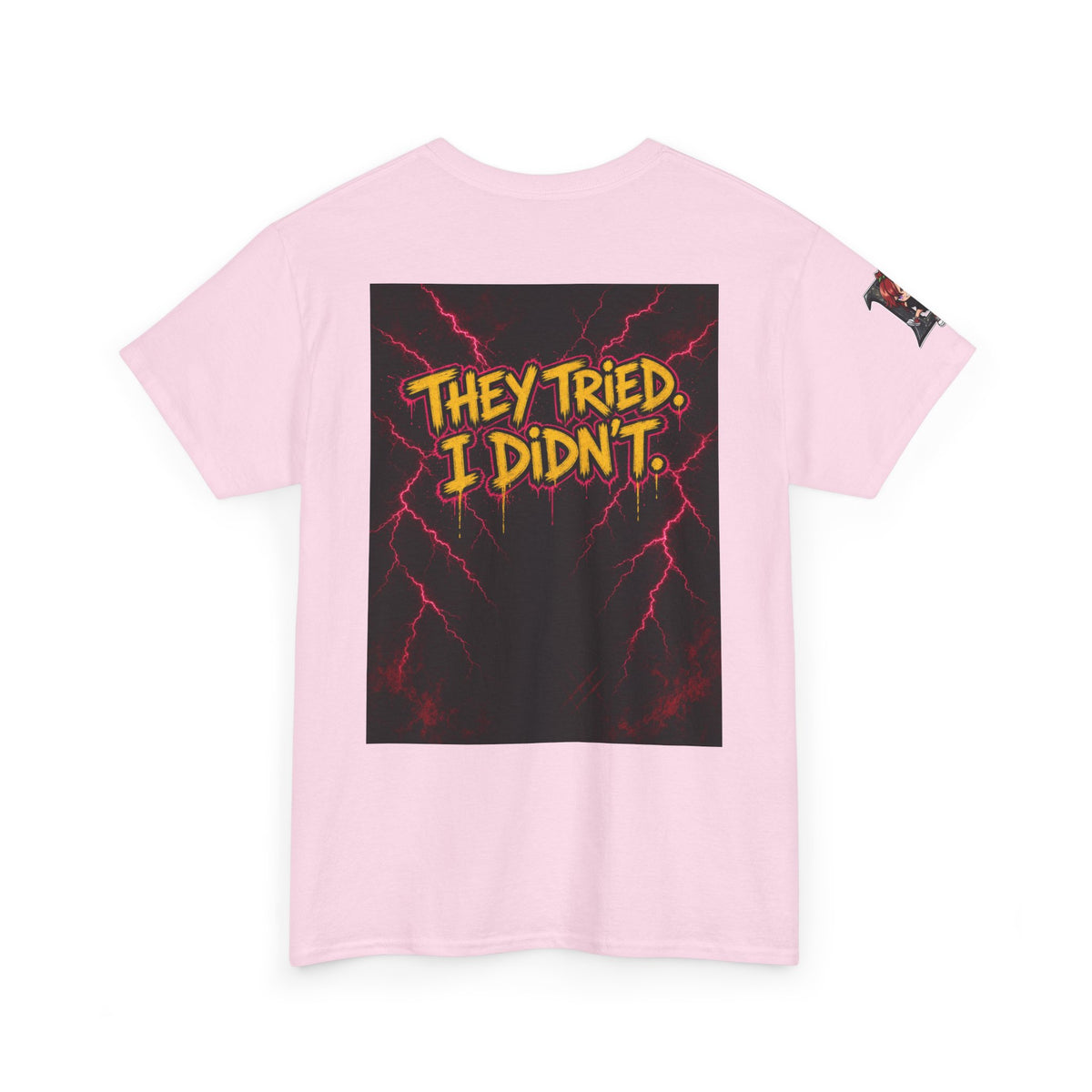 Domesticated? Never Was — Nova Tee