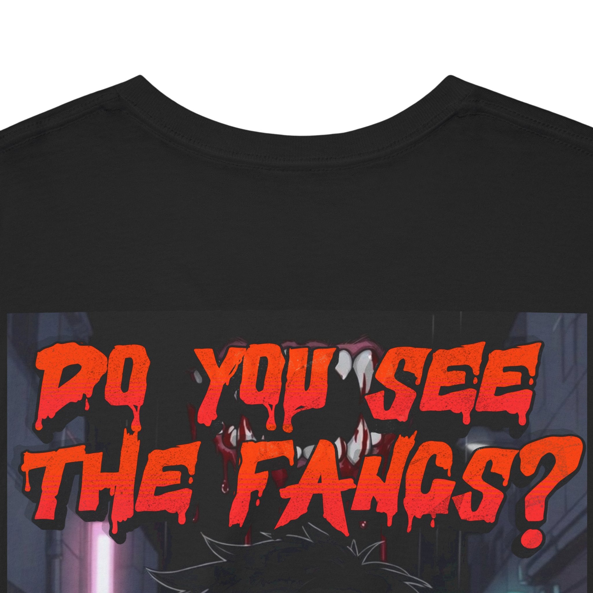 Do You See The Fangs?