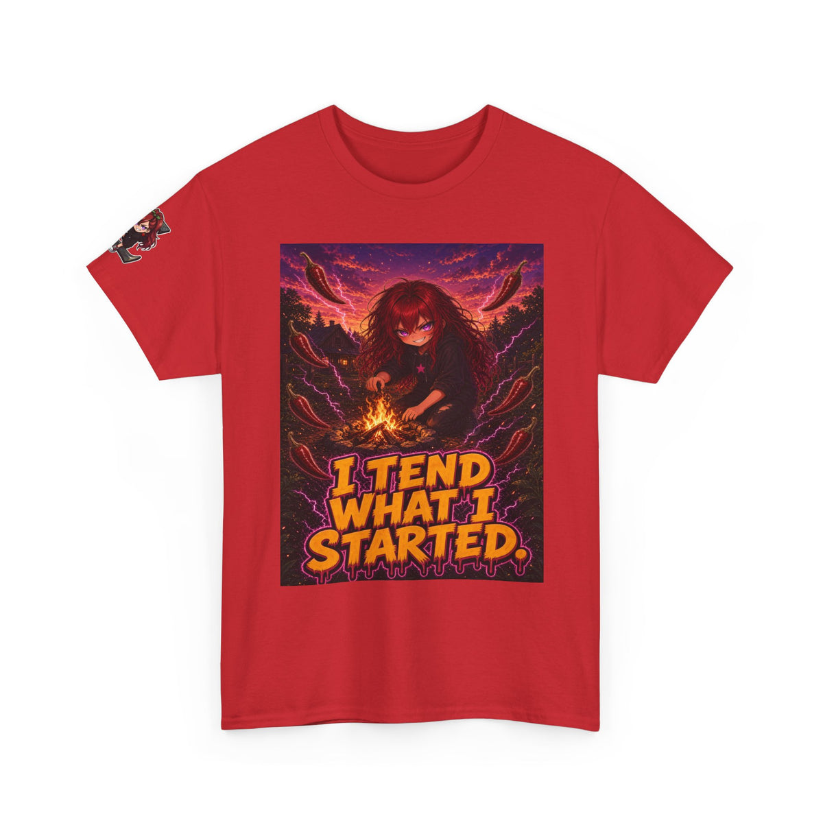 I Tend What I Started. Tee - Nova