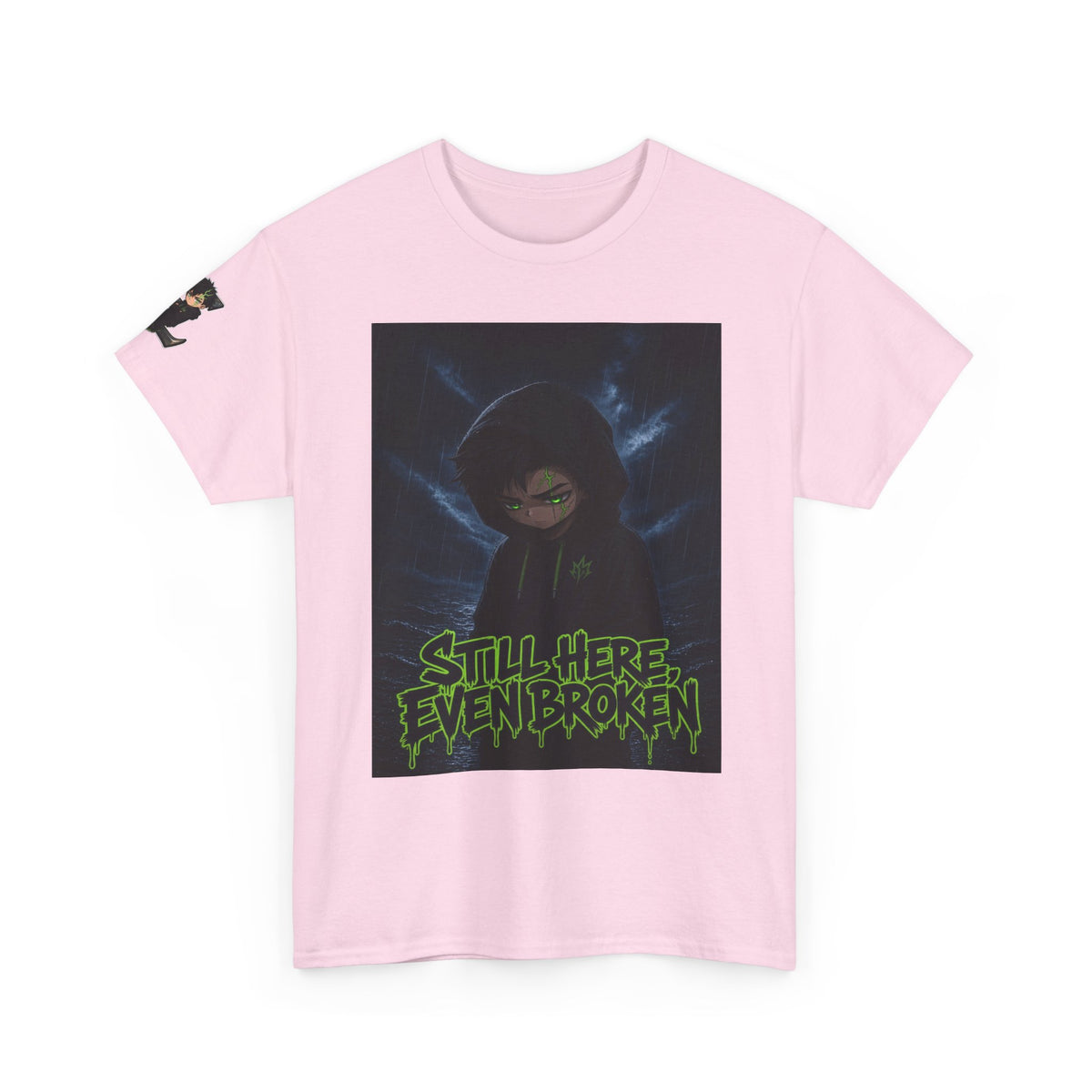 Still Here, Even Broken — Silas Tee