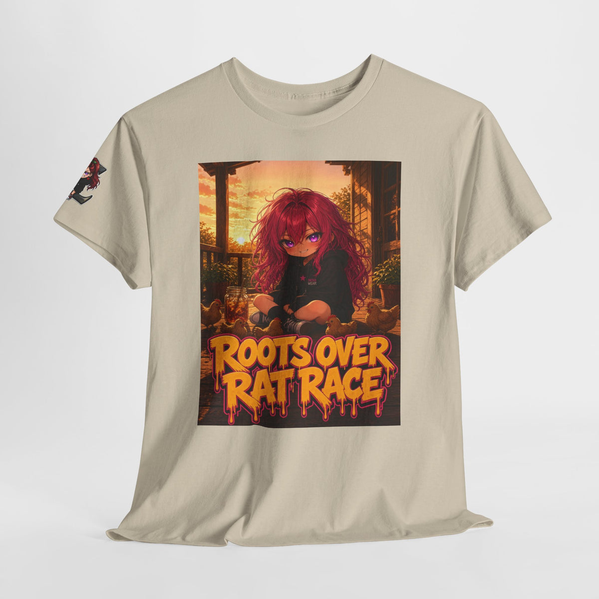 Roots Over Rat Race — Nova Tee