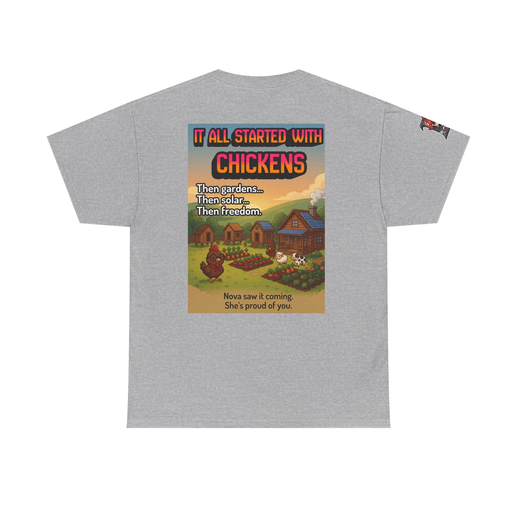 It All Started With Chickens