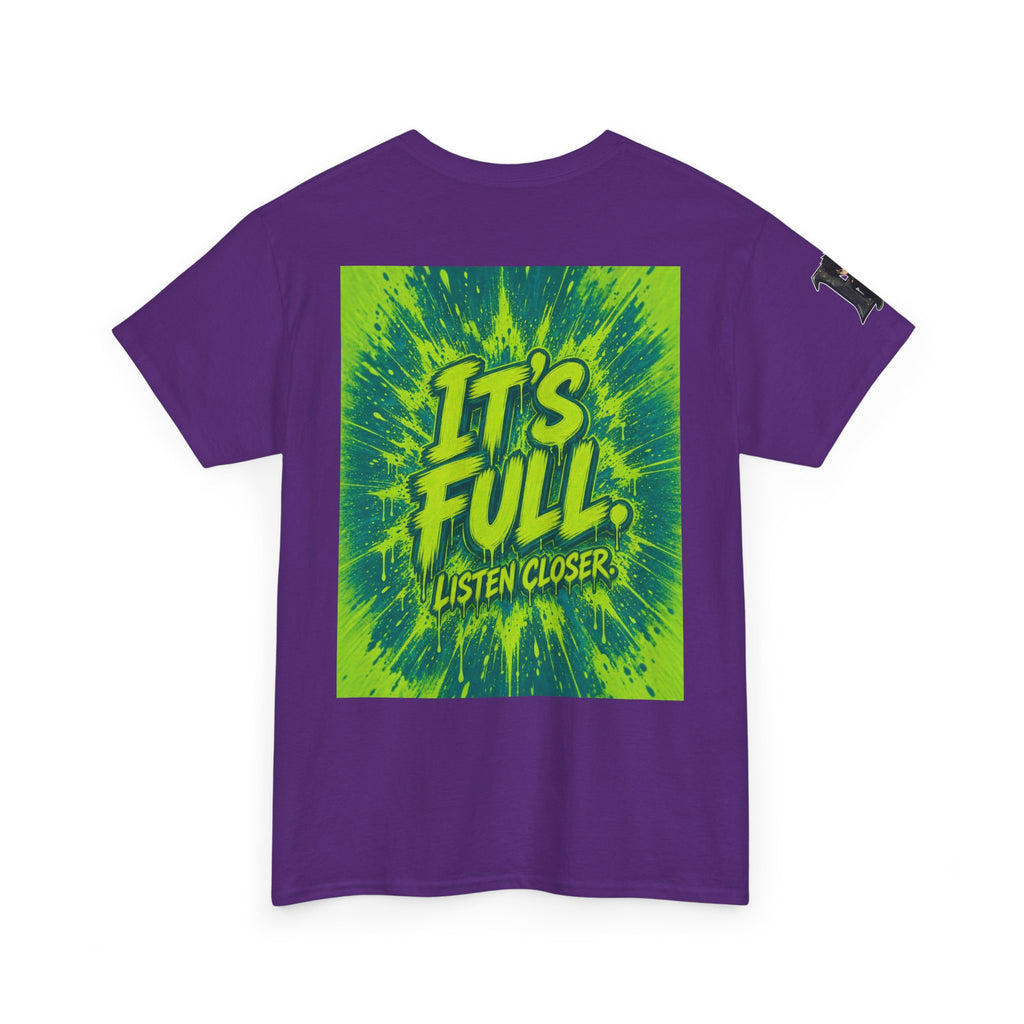 The Quiet Isn't Empty Tee - Silas